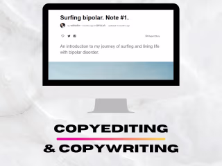 Copyediting & Copywriting a Mental Health Article Series