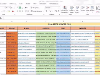 Data Entry | Research| Prospect Lists