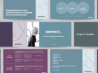 Rebrand & Relaunch of Distinctly