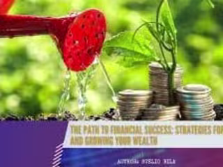 Wealth Paths: Exploring Diverse Avenues to Financial Success