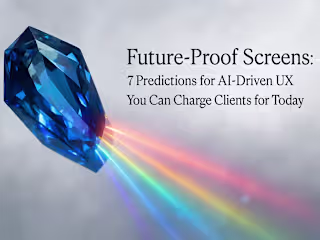 Future-Proof Screens: 7 Predictions for AI-Driven UX You Can Charge Clients for Today