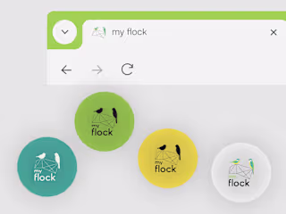 Visual identity l My Flock