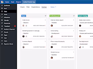 Custom CRM Development with Zoho