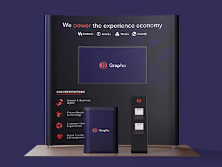 Immersive Booth Design for CXM Company