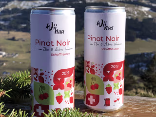 Wihaa - Bold, Illustrative Wine Can Packaging Design