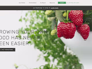 Lettuce Grow Website