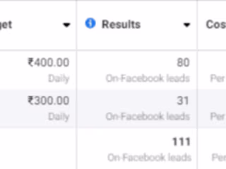 Generate leads for a wellness company 