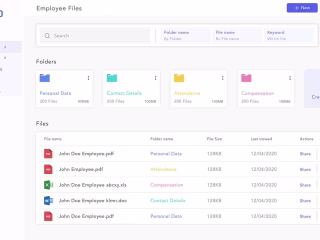 Organisational File Management System 