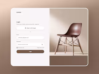 Luxora user onboarding journey