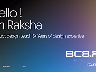 Presentation design  