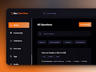 DevOverflow – StackOverflow Clone with Gemini Integration