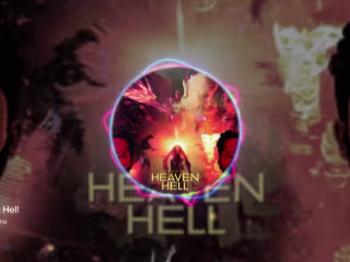 Kowshik Saha - Heaven Hell (Official Visualizer Video) - YouTube