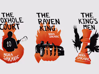 Book Trilogy Design