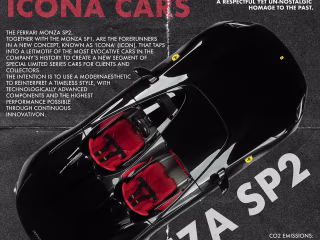 Monza SP2 Poster on Behance