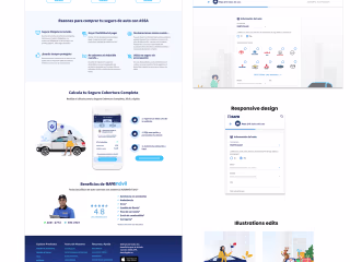 ASSA Auto Insurance / UX/UI Design :: Behance