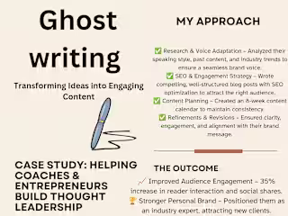 Ghostwriting project 