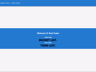 "Bucket Todo" Built by React js/Node/Express/MongoDb/Authenticat