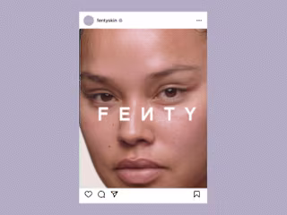 Fenty Beauty Evergreen Campaign Launch