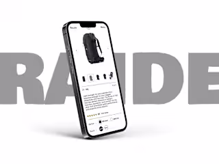 Raide Research Website - Replo 