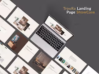 TrooRa Landing Page WebFlow Development