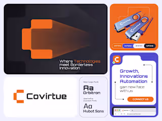 Covirtue Identity Rebrand 