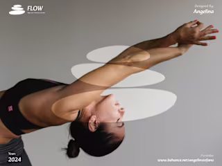 Flow - Yoga & Wellness Studio Branding :: Behance