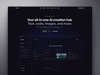 Vortex - AI & SaaS Website