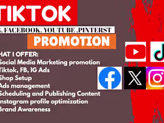I will do tiktok ig marketing promotion 