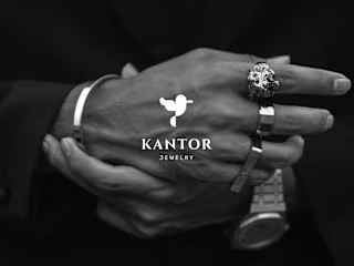 Kantor jewelry logotype