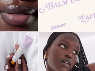 Art Direction for Glossier —  Lavender Balm Dotcom