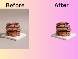 I will remove the background on your photo