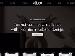 Wix Studio Website Redesign