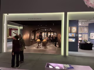 Open up an art gallery