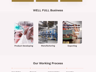 Business Website