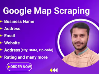 Google Map Scraping