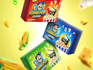 Kernelpop - Popcorn