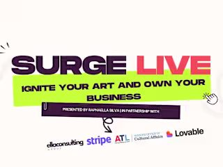 Pitch Deck Creation for Surge Live Workshop