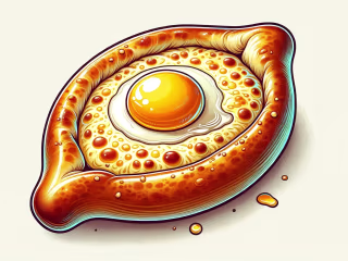 Ajarian Khachapuri: A Taste of Georgian Tradition
