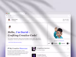 Bentfolio — A Bento-Styled Portfolio