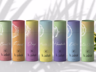 K Sahai - Skincare Branding