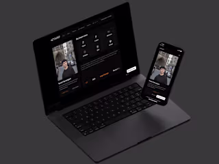 New Portfolio Page