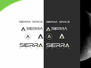 Sierra Space Brand Identity Development