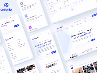 Craigslist Re-design Case Study