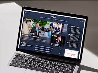 Web Design for Trend.at