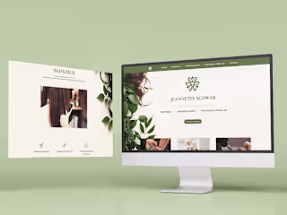 Jeannette Schwab Organic Hair Salon – Website Redesign