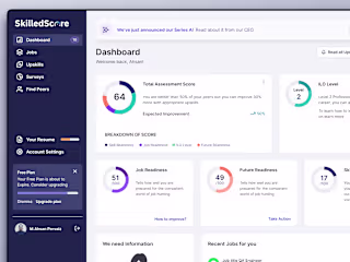 SaaS AI Product Dashboard Design :: Behance