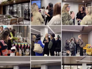 Content Capture - Female Founder Collective