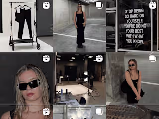 UNORDINARY Fashion Brand Social Media Management