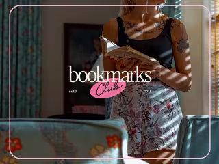 Brand Identity & Web Design - Bookmarks Club
