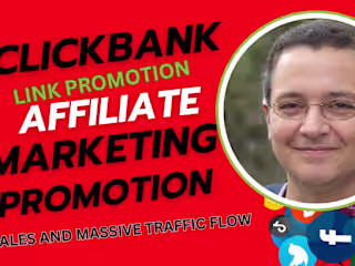 I will viral affiliate link promotion, clickbank affiliate link…